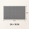 Super Water Absorbent Door Mat Indoor, Microfiber Quick Dry Chenille