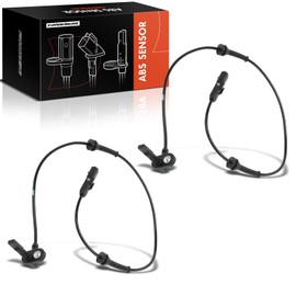 Frankberg 24071153413 ABS Sensor 2-Pin Rear Left Right Compatible with Master III Bus JV Master III Box FV Master III Platform/Chassis EV HV UV Replace# 24071153413