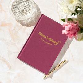 Mom's Story Journal (Hardcover) - A Family Keepsake with + 250 Prompts and Questions to Share Her Life Story and Memories, Sentimental Mother's Day, Birthday Gift Idea