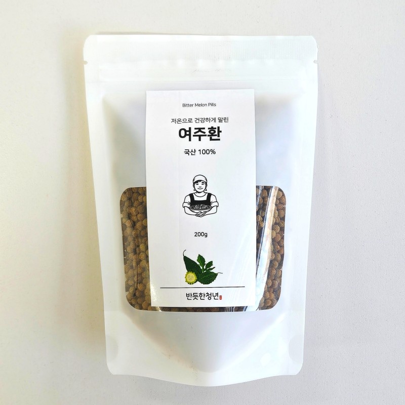 1+1 Domestic bitter melon pills 200g Low-temperature processed bitter melon