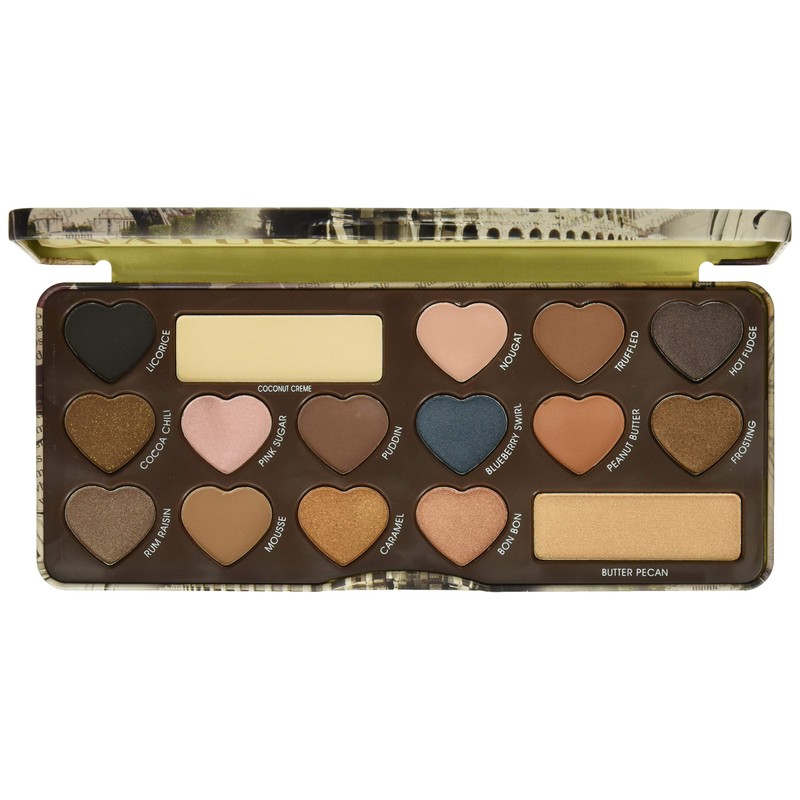 OKALAN Natural Color Eyeshadow Palette A