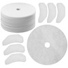 SPARES2GO Tumble Dryer Cloth Exhaust + Air Intake Filters compatible
