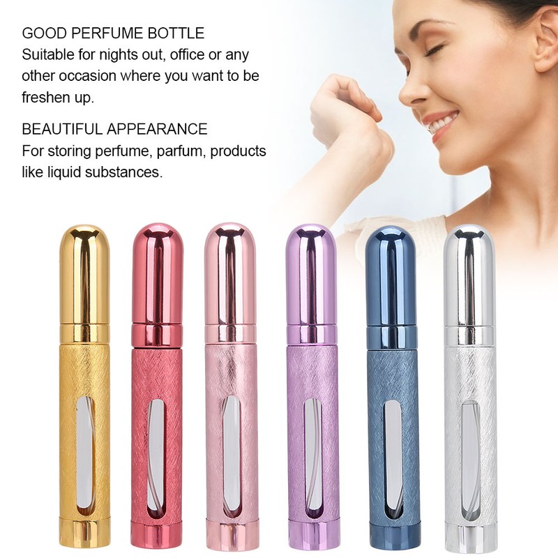 12ML Perfume Bottle Refillable Portable Travel Mini Refillable Convenient Empty