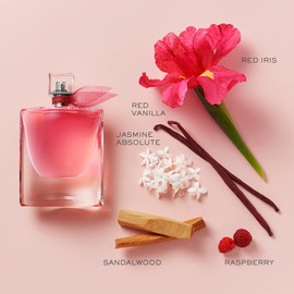 Lancôme​ La Vie Est Belle Intensément Eau de Parfum - Long Lasting Fragrance with Notes of Raspberry, Jasmine & Red Sandalwood - Warm & Floral Women's Perfume - 1.7 Fl Oz
