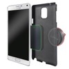 Callstel Handyhalterung Magnet: Mini-Kfz-Smartphone-Halterung für Lüftungsgitter, Halte-Magnet (Handyhalterung Auto Magnet,