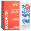 Lily of the Desert EcoDrink Nutrient Support Hydration Packets, Peach