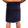 HOMELEVEL Men's Sauna Kilt - Bath Towel for Spa -
