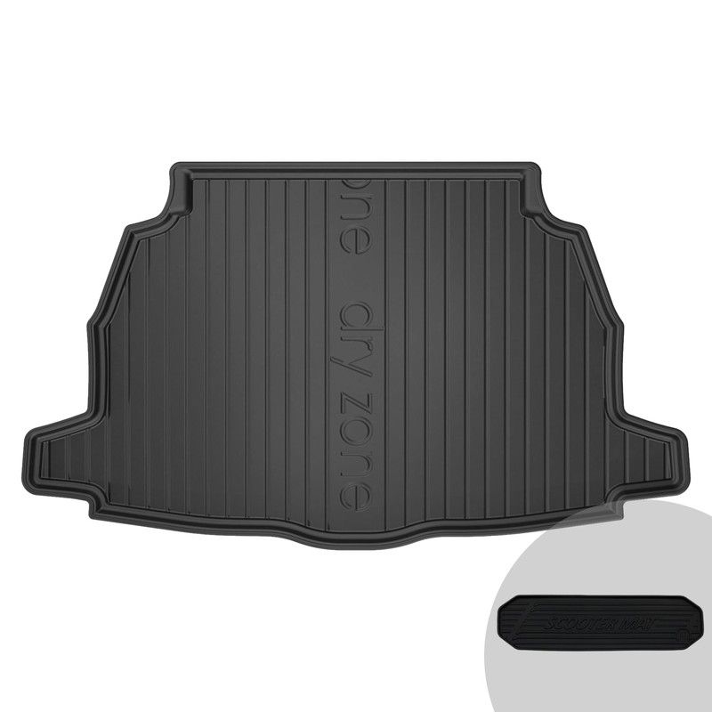 FROGUM DryZone Rubber Mat, All-Year Practical Car Boot Mat, Boot