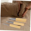 jojofuny 4pcs Clay Hole Punch Tools Punch Pottery Cutter Clay