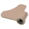 Dough Hook (Double Shape) Compatible with/Replacement Part for Unold 6852082