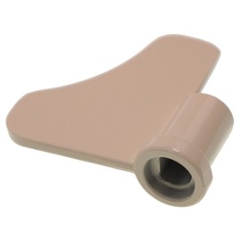 Dough Hook (Double Shape) Compatible with/Replacement Part for Unold 6852082 68520 68525 Backmeister Bread Maker