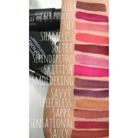 YOUNIQUE MOODSTRUCK MINERALS STIFF UPPER LIP STAIN  -choose any one shade -