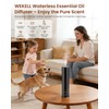 WEKELL Waterless Essential Oil Diffuser for Large Room, 1000 Sq