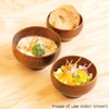 Yamanaka Lacquer SO-0551 Wooden Bowl, Soup Bowl, M, 4.3 inches