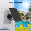 Solar Panel Compatible with Blink Camera, for Blink Outdoor 4