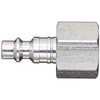 Dixon Valve D2F3 Steel Industrial Interchange Pneumatic Fitting, Nipple, 1/4"