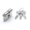 Yale, YL63060HN, Security Cylinder, YL6, Long Cam, Key, Nickel-Plated, 30 x 60 mm