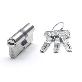 Yale, YL63060HN, Security Cylinder, YL6, Long Cam, Key, Nickel-Plated, 30 x 60 mm