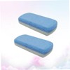 MERRYHAPY 2pcs Double Coarse Foot File Callus Remover Exfoliator Brush