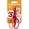 Fiskars Training Scissors for Preschoolers Ages 3+, Small Kids Safety