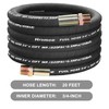 Hromee Fuel Transfer Hose, 3/4 Inch × 20 Feet Pump