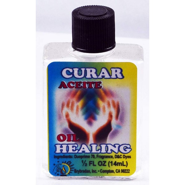 MW MW 12 PIECES BRYBRADAN HEALING SPIRITUAL OIL CURAR ACEITE