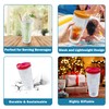 Lily's Home 20 oz 4 pack Insulated Tumbler Cups with