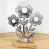 Alfie Francis 26.5cm Tall Flower Ornament for the Living Room
