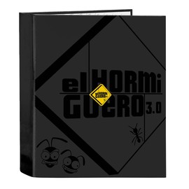 4 Ring Folio Binder Teen 270 x 60 x 330mm