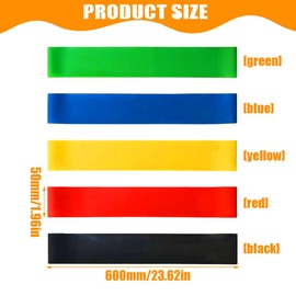 HAMKU Pack of 5 Stretchy Chair Bands for Children, ADHD Aid School, Chair Fidget Bands Flexible Seat Belts for Children, Sensory Chair Bands, Suitable for Children with Sensory ADHD and Autism, a, A