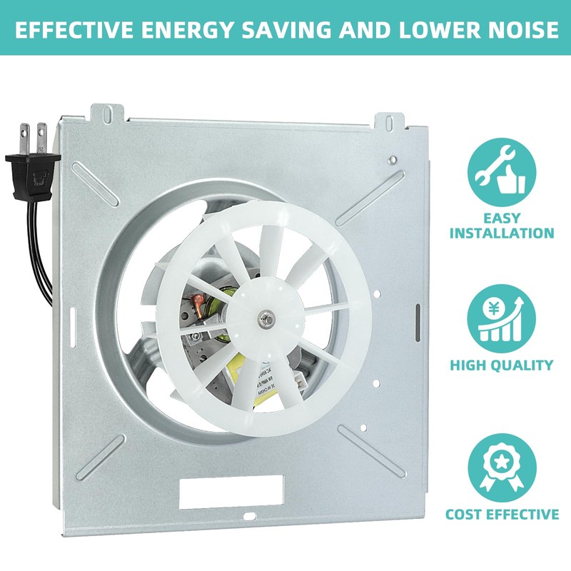 763RLN B Unit for Nutone,763RL B Unit 50 CFM Fan