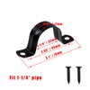 1-1/4 Inch Rigid Pipe Strap Clamps for Holder Pipe or