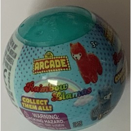 ORB Arcade RAINBOW LLAMAS Figure Surprise Capsule