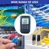 5-in-1 Fiber Optic Cable Tester, Portable Optical Power Meter with