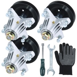 Lawneagle 3 Pack Greased 918-06978 Spindle Assembly 54 Deck Replaces Cub Cadet 918-06978 Spindle Assembly, Cub Cadet 618-06978 Spindle for Cub Cadet ZT1 54, ZT2 54, RZT L54, Ultima ZT1 54" Tractors