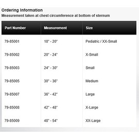 ProCare Clavicle Splint - X-Small