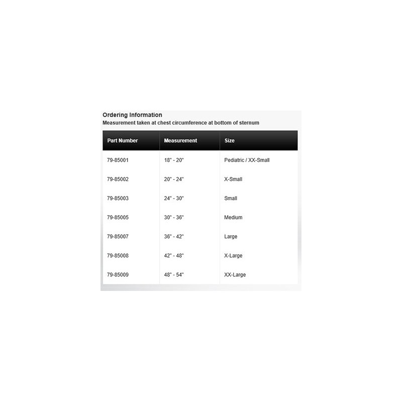 ProCare Clavicle Splint - X-Small