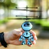Cute USB Charging Hand Induction Robot Suspension Aircraft Children Toy