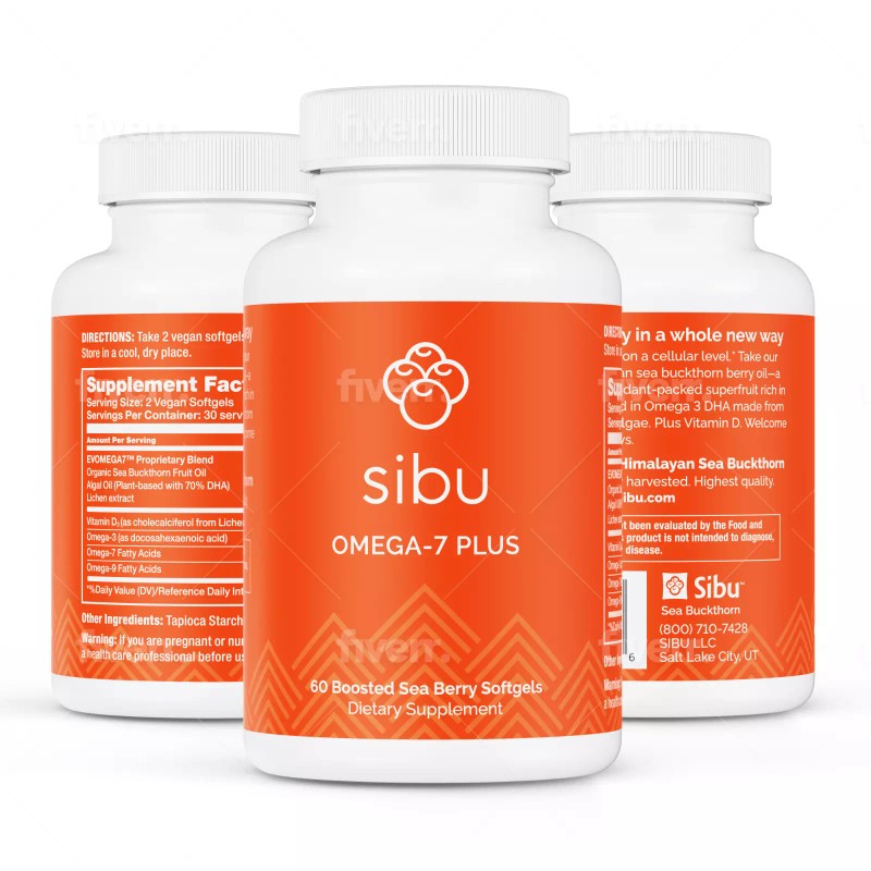 Sibu Omega 7 Plus