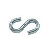 TC S Hook, 316 Stainless S- Hook, Chain Carabiners, Hook Links, Clips Connectors S-Shape 1.5" (1.5x0.120) 6 Pack by Angelika & Sun