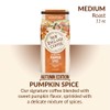 New England Coffee Pumpkin Spice Medium Roast Ground Coffee, 11oz