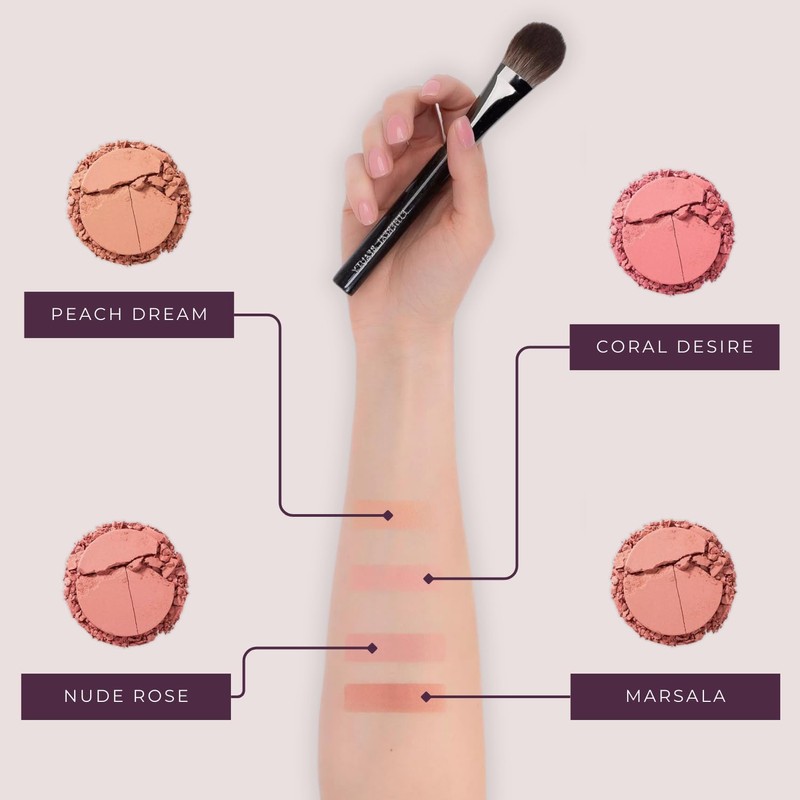 Ethereal Beauty, Mineral Veil Blush, Minerale Blush Powder, Vegan, Natural,