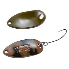 Shimano TR-C52R 002 Trout Spoon Cardiff Roll Swimmer CE Camo Edition 0.2 oz (5.2 g)