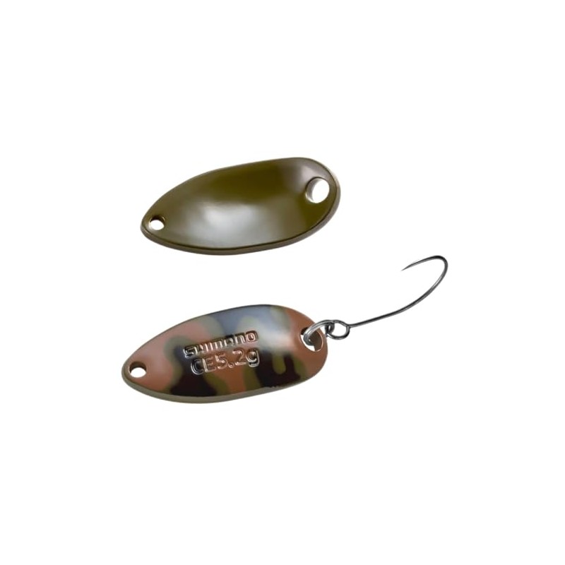 Shimano TR-C52R 002 Trout Spoon Cardiff Roll Swimmer CE Camo