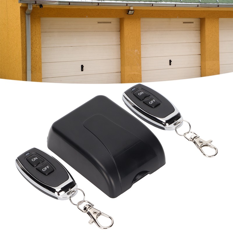 Remote Control Relay Universal Safe Wireless Switch Transmitter Receiver for