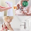 XUBX Automatic Soap Dispenser, Touchless Countertop Liquid Soap Dispensers with
