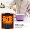 Food Thermometer Smart Wireless Remote Digital Thermometer Cooking Supplies for