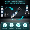 BBTO 40 Set T5 T10 LED Bulbs Dash Lights with