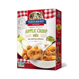 Calhoun Bend Mill Apple Crisp Mix 8 Ounces (Case of 6)