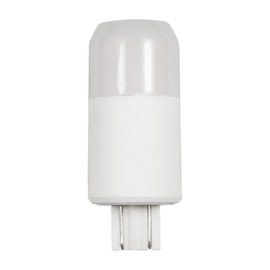 Brilliance Beacon T5 Wedge Low Voltage 12v LED Landscape Lighting Replacement Lamp Bulb, 2 Watt, 3000K, Dimmable 200 Lumens, Replaces 20W Halogen